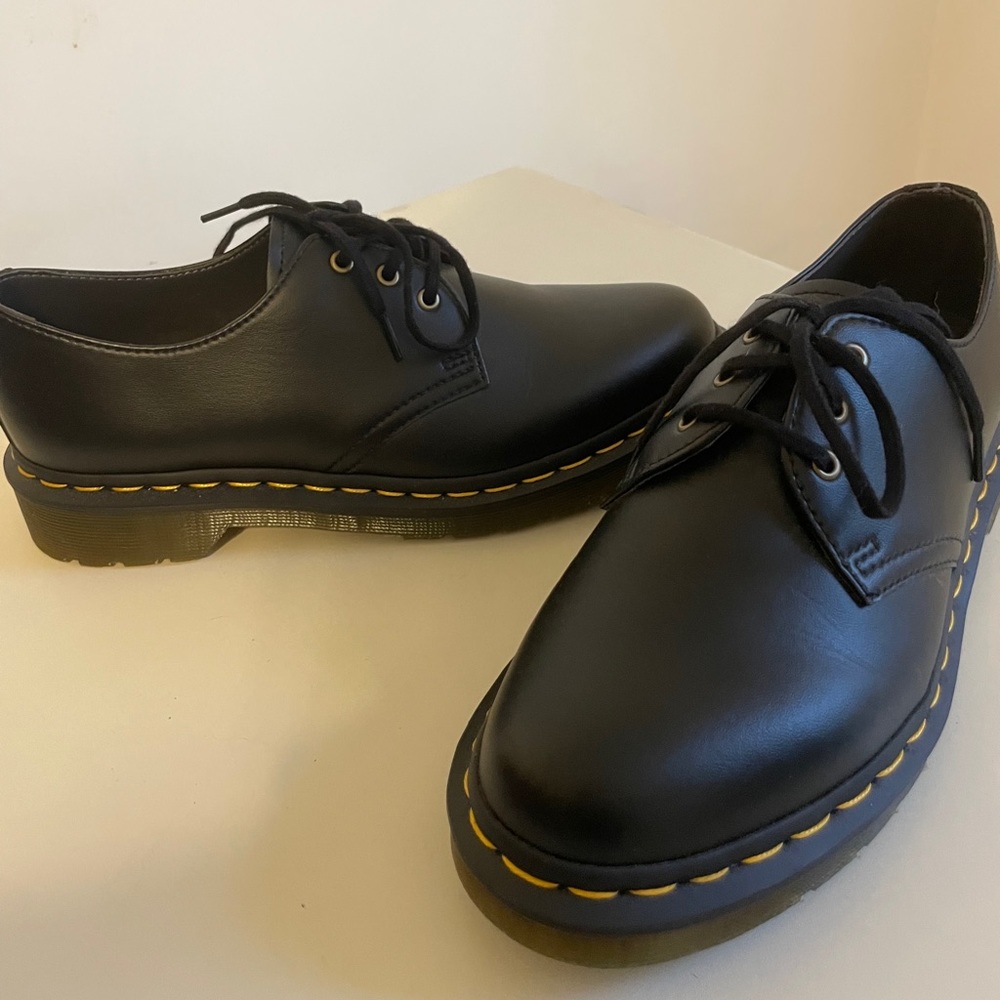1461 Smooth Leather Oxford Shoes